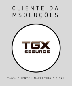 MSoluções - Cliente TGX Seguros