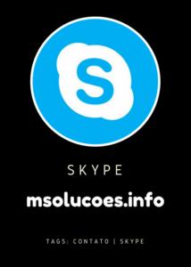 MSoluções - Skype